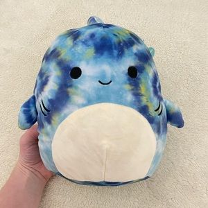 Luther the Shark Squishmallow